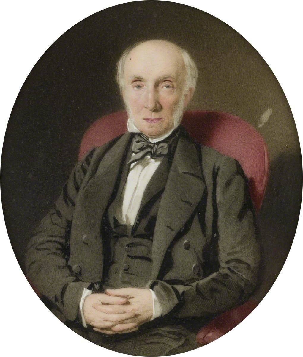 Carrick, Thomas Heathfield; William Wordsworth (1770-1850); Weston Park; http://www.artuk.org/artworks/william-wordsworth-17701850-278659